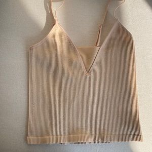 FRANCESCAS ribbed tank NEVER WORN